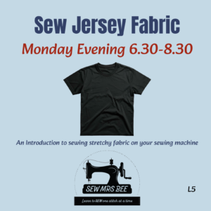 Sew Jersey - Monday Evenings