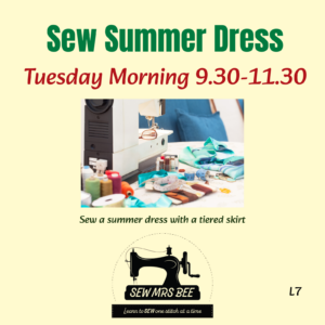 Sew A Summer Dress - Tuesday Mornings