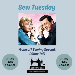 A Tuesday Sewing Special: Pillow Talk!