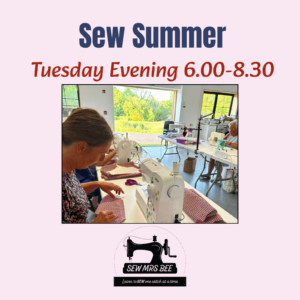 Sew Summer Tuesday Evenings