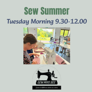 Sew Summer Tuesday Mornings